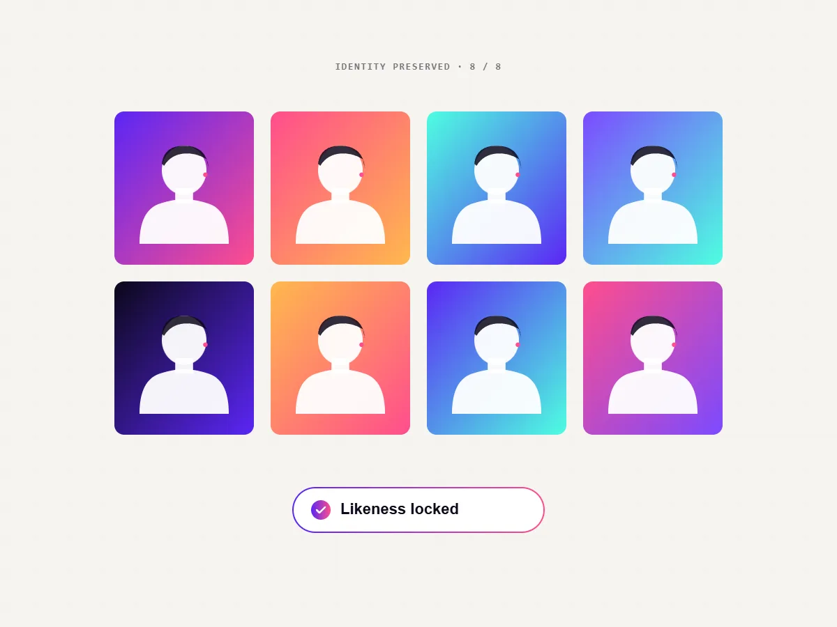 Verse / Chorus Reveal
